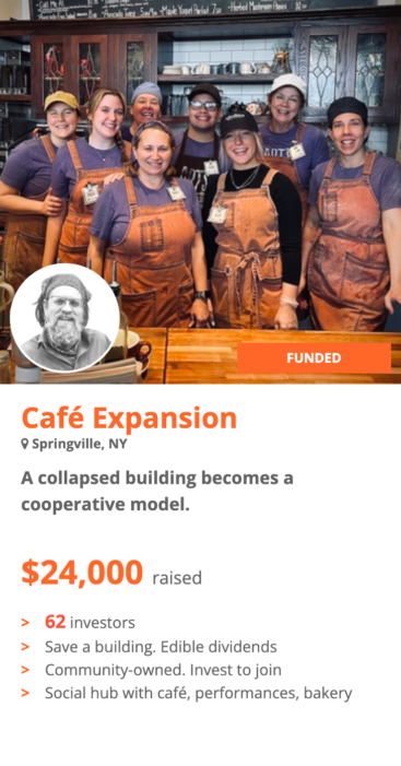 Café Expansion