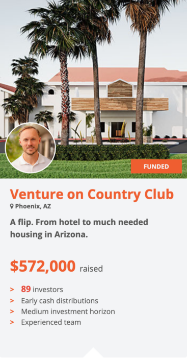 Venture on Country Club